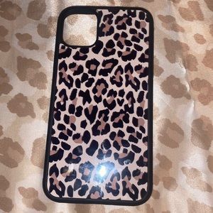 iphone 11 case from hailey stickers website never been used.